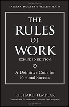 Okładka książki - The Rules Of Work