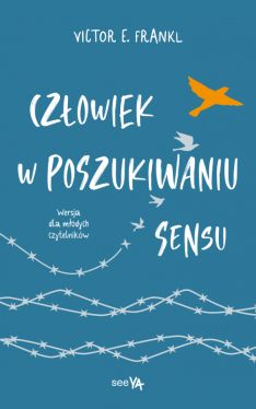 Okadka ksiki - Czowiek w poszukiwaniu sensu. Wersja dla modych czytelnikw