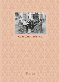 Okadka ksiki - Czas ziemiastwa