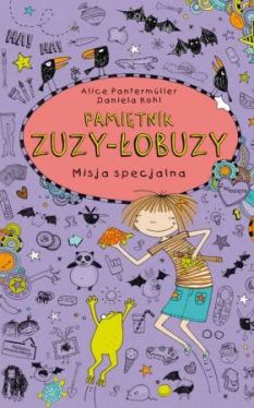 Okadka ksiki - Misja specjalna. Pamitnik Zuzy obuzy