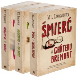 Okadka ksiki - Verlaque i Bonnet na tropie. Kryminay prowansalskie. Verlaque i Bonet na tropie. Tomy 1-3