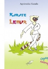 Okadka ksiki - Karate lemur