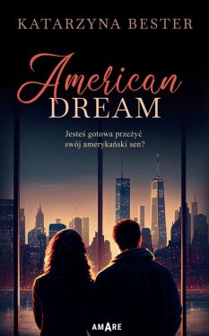 Okadka ksiki - American Dream