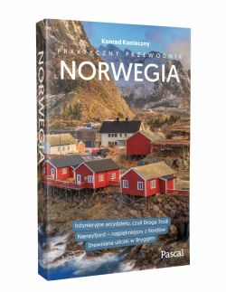 Okadka ksiki - Norwegia. Przewodnik praktyczny