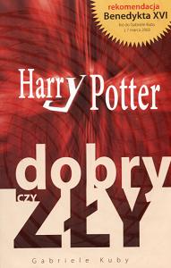 Okadka ksiki - Harry Potter - dobry czy zy?