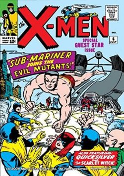 Okadka ksiki - Uncanny X-Men vol. 6