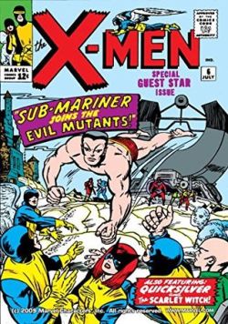 Okadka ksiki - Uncanny X-Men vol. 6