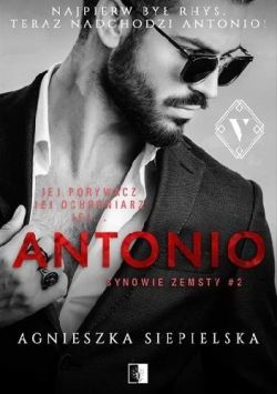 Okadka ksiki - Antonio