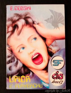 Okadka ksiki - Upir z playbacku