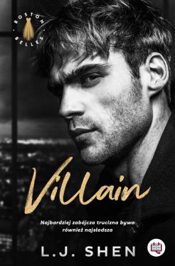 Okadka ksiki - Villain. Boston Belles. Tom 2