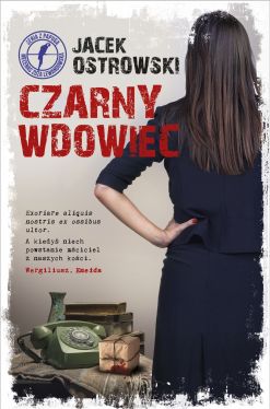 Okadka ksiki - Czarny wdowiec