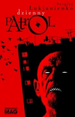 Okadka ksiki - Dzienny patrol 