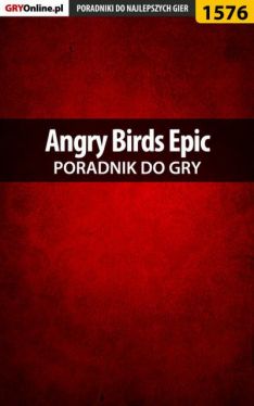 Okadka ksiki - Angry Birds Epic - poradnik do gry