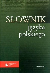 Okadka ksiki - Sownik jzyka polskiego