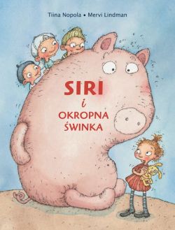 Okadka ksiki - Siri i okropna winka