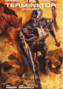 Okładka książki - The Terminator