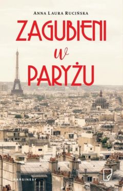 Okadka ksiki - Zagubieni w Paryu