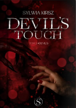 Okadka ksiki - Devil's Touch