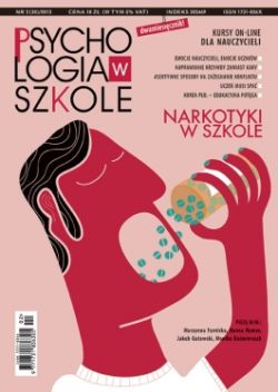 Okadka ksiki - Psychologia w szkole 2(38)/2013