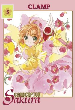 Okadka ksiki - CARD CAPTOR SAKURA: TOM 5