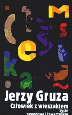 Okadka ksiki - Czowiek z wieszakiem