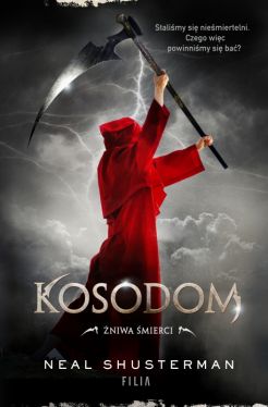 Okadka ksiki - Kosodom