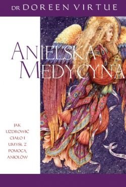 Okadka ksiki - Anielska Medycyna