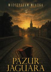 Okadka ksiki - PAZUR JAGUARA