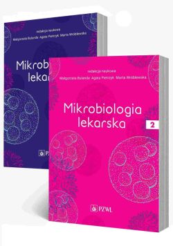 Okadka ksiki - Mikrobiologia lekarska Tom 1-2