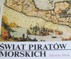 Okadka ksiki - Swiat piratw morskich 