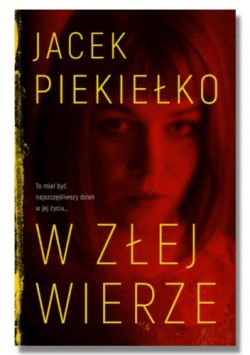 Okadka ksiki - W zej wierze