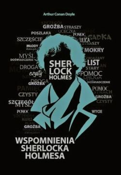 Okadka ksiki - Sherlock Holmes Wspomnienia Sherlocka Holmesa