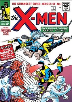 Okadka ksiki - Uncanny X-Men vol. 1
