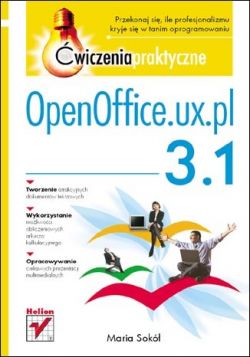 Okadka ksiki - OpenOffice.ux.pl 3.1. wiczenia praktyczne