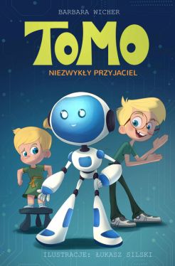 Okadka ksiki - Tomo. Niezwyky przyjaciel
