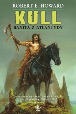 Okadka ksiki - Kull: Banita z Atlantydy