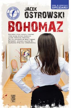 Okadka ksiki - Bohomaz