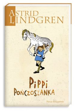 Okadka ksiki - Pippi Poczoszanka