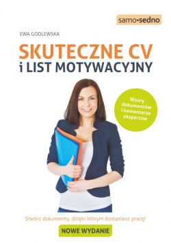 Okadka ksiki - Samo Sedno - Skuteczne CV i list motywacyjny