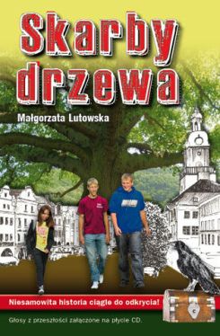 Okadka ksiki - Skarby drzewa