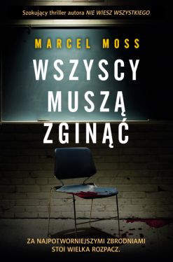 Okadka ksiki - Wszyscy musz zgin
