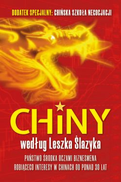 Okadka ksiki - Chiny wedug Leszka lazyka