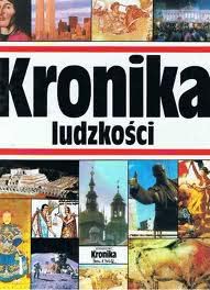 Okadka ksiki - Kronika ludzkoci