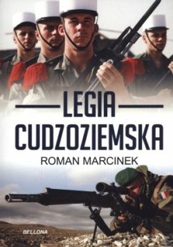 Okadka ksiki - Legia cudzoziemska