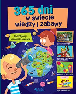 Okadka ksiki - 365 dni w wiecie wiedzy i zabawy