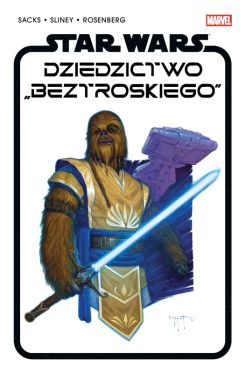 Okadka ksiki - Star Wars. Dziedzictwo Beztroskiego