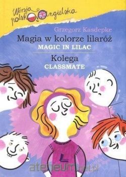 Okadka ksiki - Magia w kolorze lilar