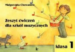 Okadka ksiki - Zeszyty wicze dla szk muzycznych Klasa 1, 2, 3, 4, 5