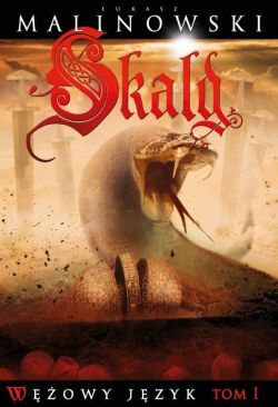 Okadka ksiki - Skald. Wowy jzyk. Tom 1