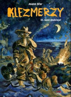 Okadka ksiki - Klezmerzy 3. Sami zodzieje!